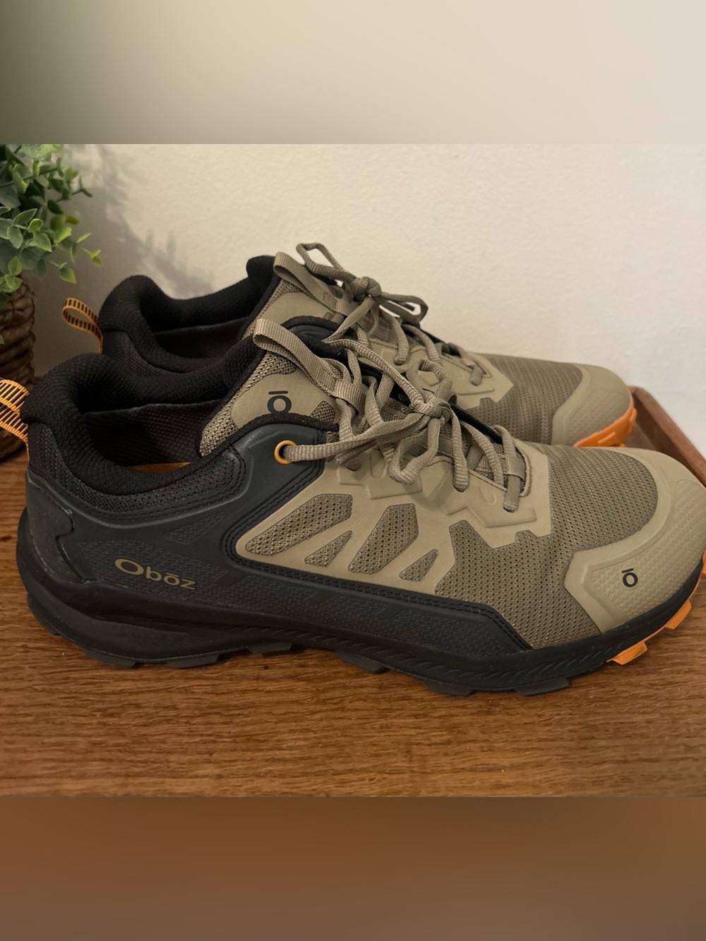 Oboz Men's Katabatic Low Hiking Shoes Thicket Size 11